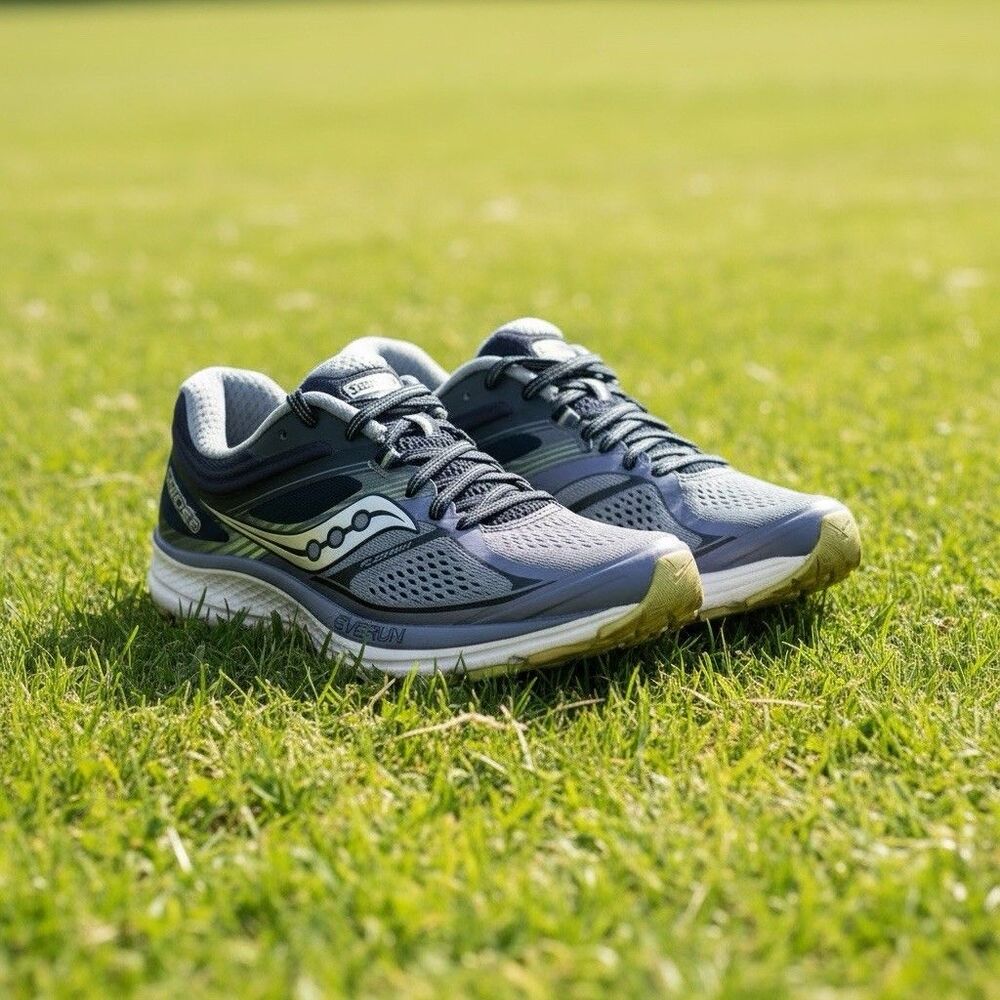 Saucony Guide 10 Everun Low Top Athletic Running Shoes Womens Size 6.5 Gym Shoe